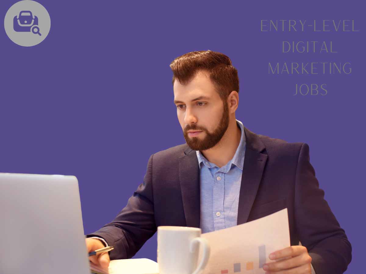 Entry Level Digital Marketing Jobs